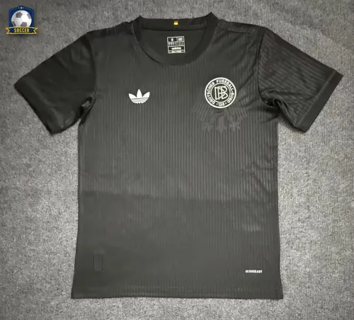 Germany 125th Anniversary Man Jersey Black