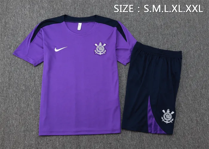 Corinthians Training Short Sleeve Suit 24/25