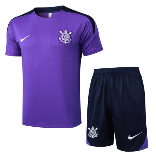 Corinthians Training Short Sleeve Suit 24/25