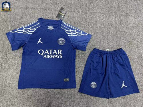 Paris Saint Germain Fourth Kids Suit 24-25