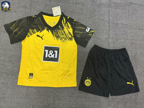 Borussia Dortmund Home Kids Suit 25/26