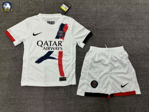Paris Saint Germain Away Kids Suit 24-25
