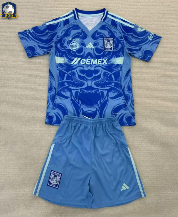 Tigres UANL Away Kids Suit 25/26