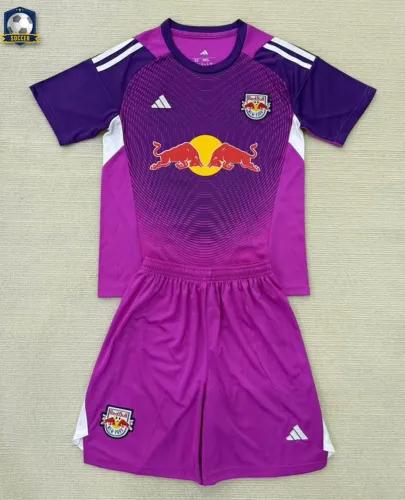 New York Red Bulls Goalkeeper Kids Suit 25/26