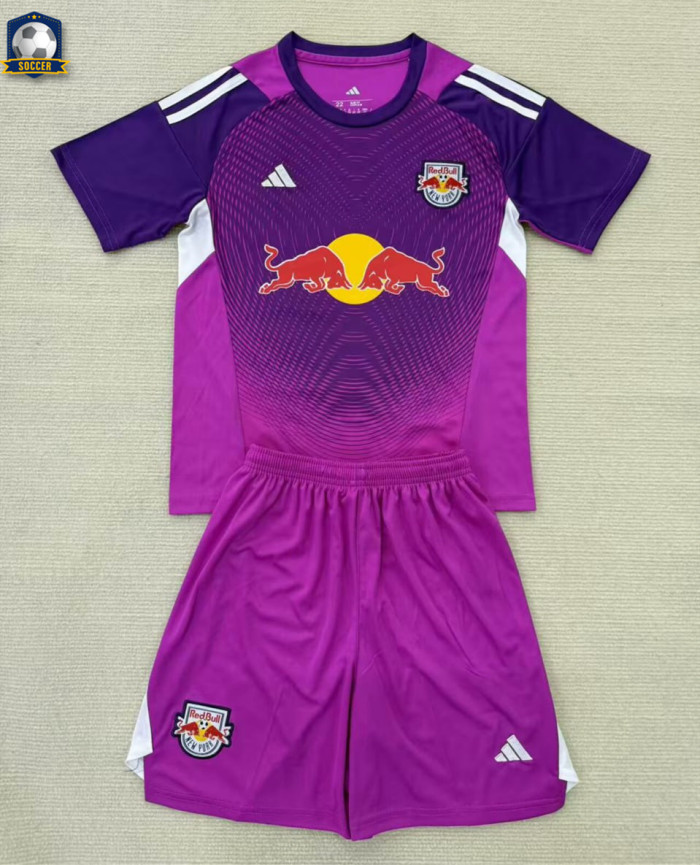 New York Red Bulls Goalkeeper Kids Suit 25/26