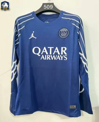Paris Saint Germain Fourth Long Sleeve Men Jersey 24/25