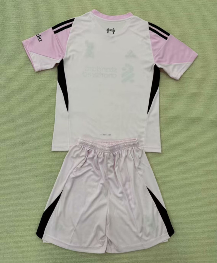 Liverpool Goalkeeper Kids Suit 25/26