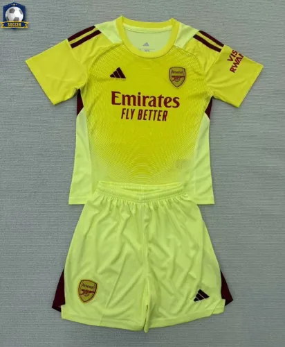 Arsenal Goalkeeper Kids Suit 25/26