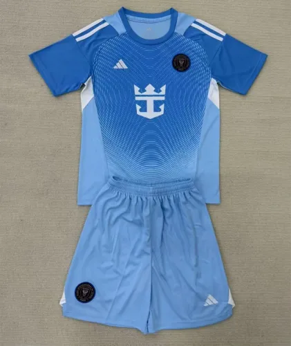 Inter Miami Goalkeeper Kids Suit 25/26