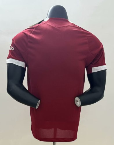 Liverpool Home Player Version Jersey 25/26
