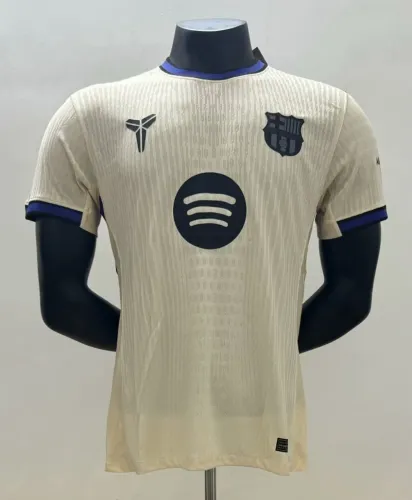 Barcelona Away Player Jersey 25/26
