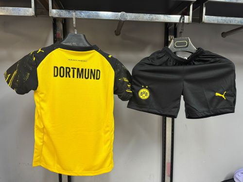Borussia Dortmund Home Kids Suit 25/26