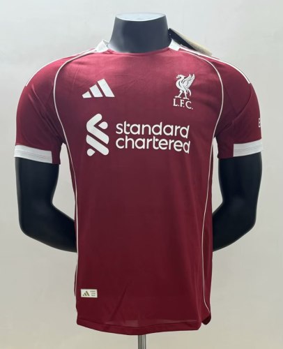 Liverpool Home Player Version Jersey 25/26