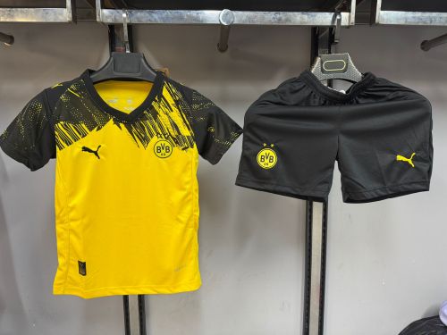 Borussia Dortmund Home Kids Suit 25/26