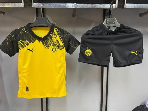 Borussia Dortmund Home Kids Suit 25/26