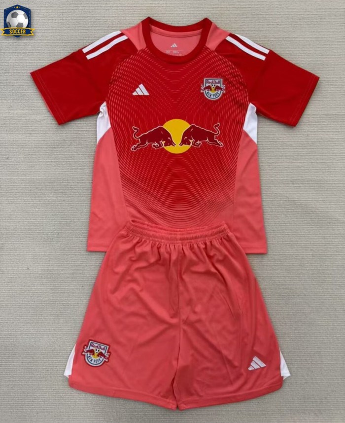 New York Red Bulls Goalkeeper Kids Suit 25/26