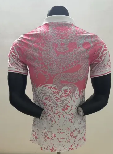 Inter Miami Pink Dragon Pattern Player Version Jersey 25/26