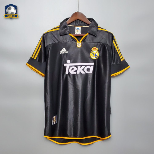 Real Madrid Away Retro Jersey 1999/00