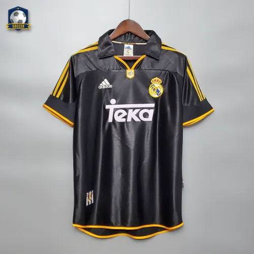 Real Madrid Away Retro Jersey 1999/00