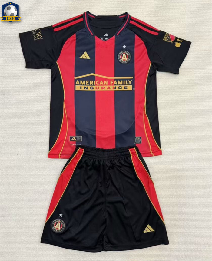 Atlanta United Home Kids Suit 25/26