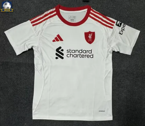 Liverpool Away Man Jersey 25/26