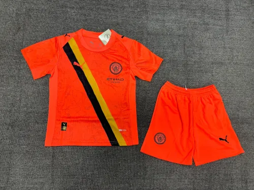Manchester City Third Kids Suit 25/26