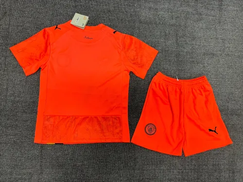 Manchester City Third Kids Suit 25/26