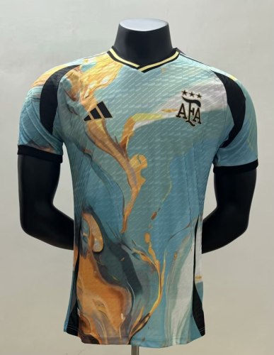 Argentina Marble Sky Special Edition Player Version Man Jersey 2024