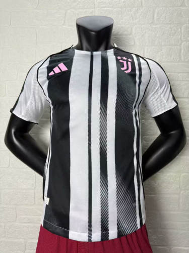 Juventus Home Player Jersey 25/26