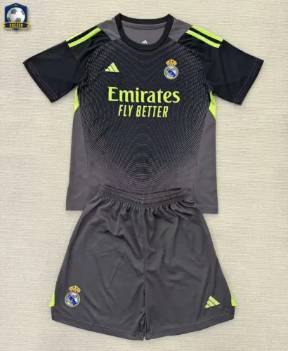 Real Madrid Goalkeeper Kids Suit 25/26