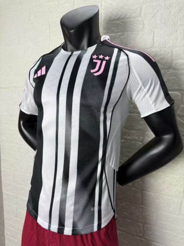 Juventus Home Player Jersey 25/26