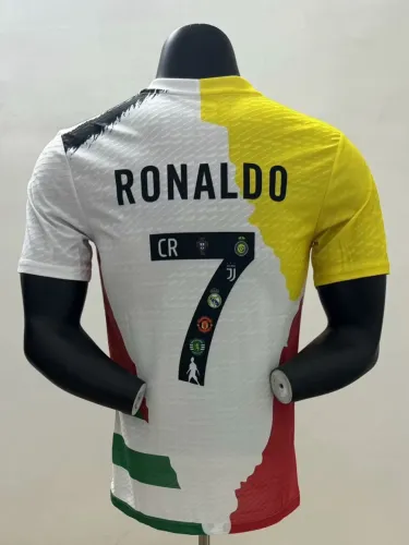 Al-Nassr CR7 GOAT Limited Edition Player Jersey 25/26