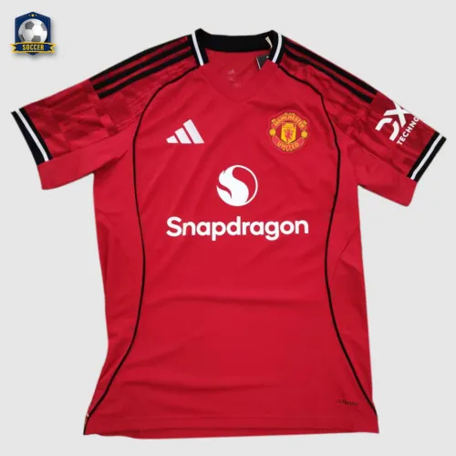 Manchester United Man Home Jersey 25/26