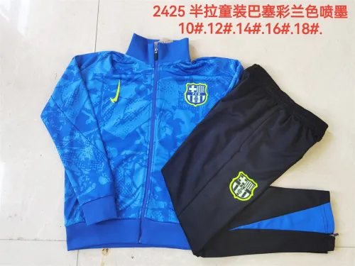 Barcelona Kids Training Suit 24/25