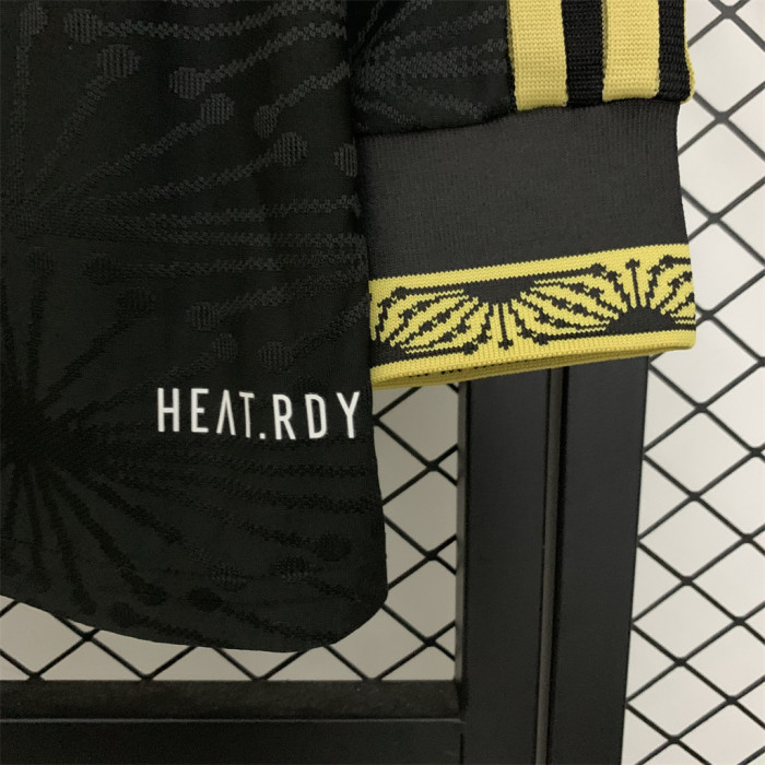 Mexico Gold 2025 Man Long Sleeve Jersey