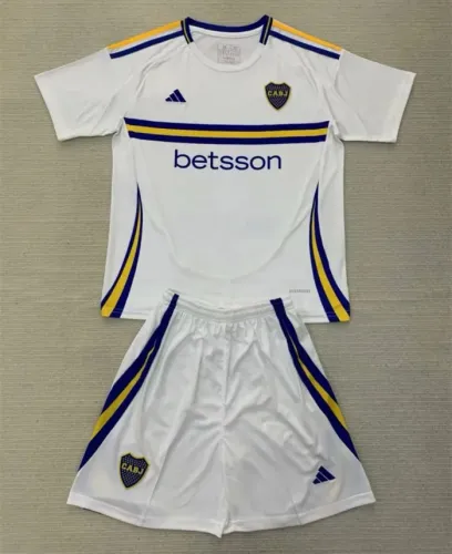 Boca Away Kids Suit 24/25