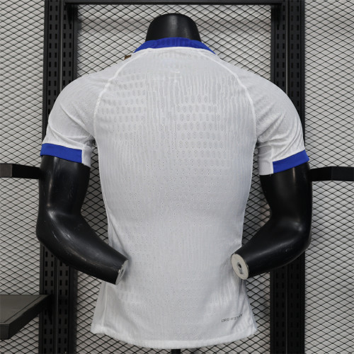 England Women's Team Euro 2025 Home Player Version Man Jersey