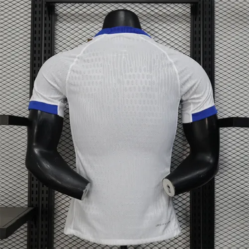 England Women's Team Euro 2025 Home Player Version Man Jersey