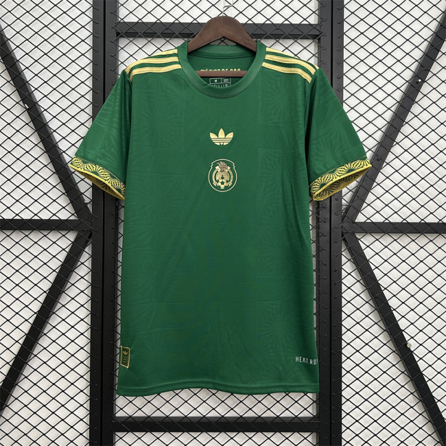 Mexico Gold Men Jersey 25/26 Green