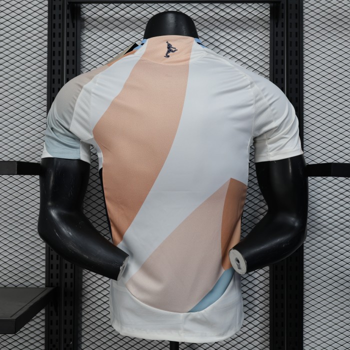 Spain Women's Team Euro 2025 Away Player Version Man Jersey