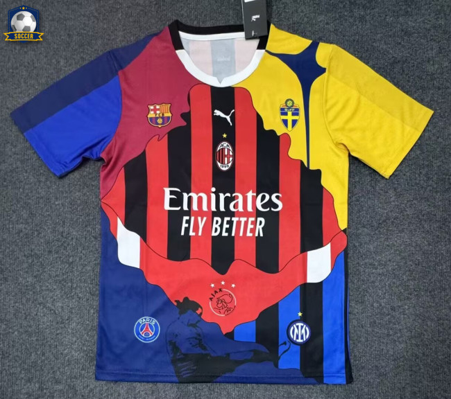 Ibrahimović Commemorative Edition Man Jersey 25/26