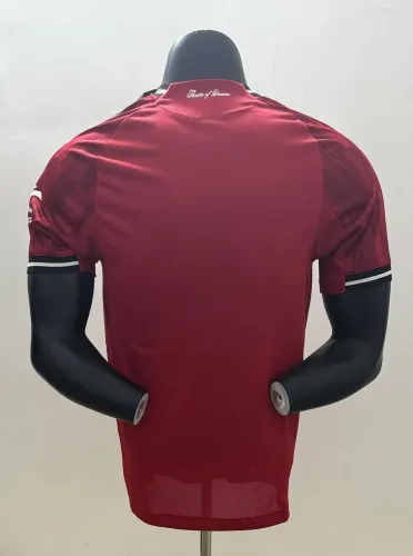 Manchester United Home Player Jersey 25/26