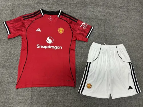 Manchester United Home Kids Suit 25/26