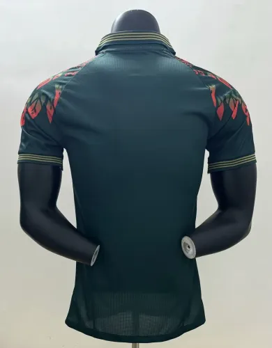 Mexico Gold Man Player Jersey 25/26 Red Green
