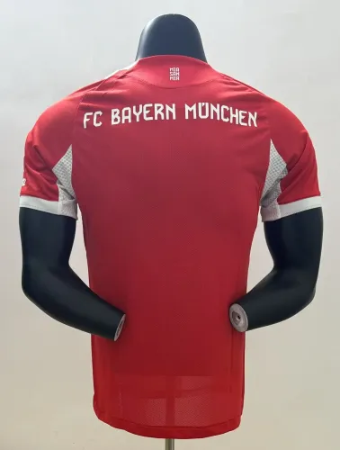 Bayern Munich Home Player Jersey 25/26