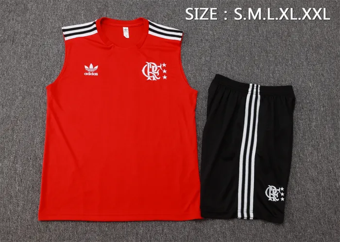 Flamengo Training Jersey 25/26