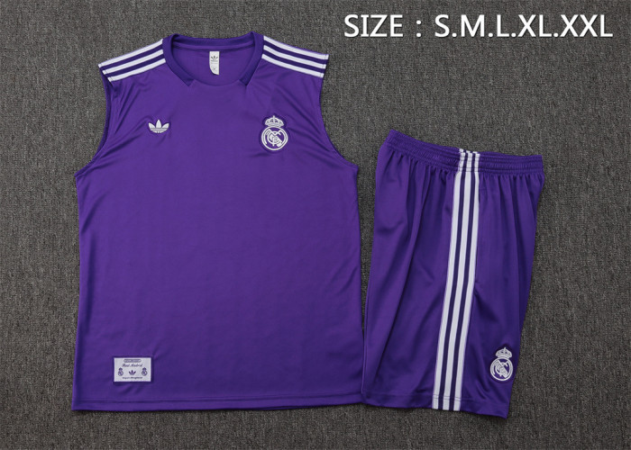 Real Madrid Training Jersey 25/26