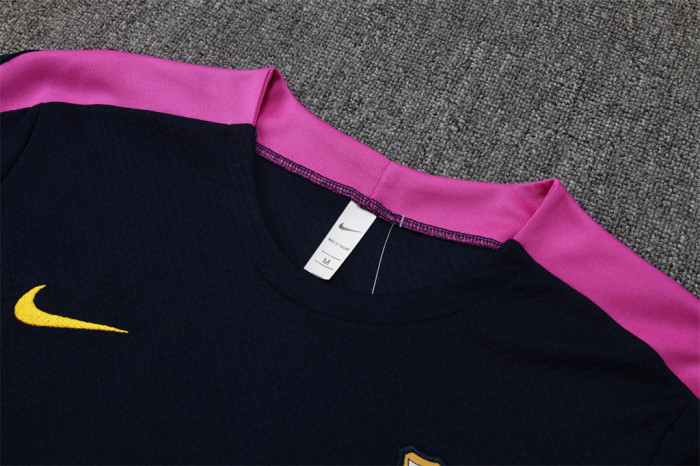 Barcelona Training Short Sleeve Jersey 25/26