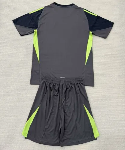 Manchester United Goalkeeper Blue Kids Suit 25/26