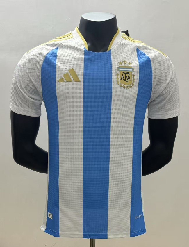 Argentina 2025 Home Player Version Man Jersey